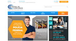 Desktop Screenshot of livrariadoconcurso.com.br